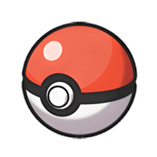 Poke Ball Item [Scarlet & Violet]