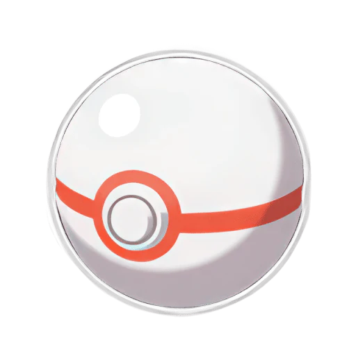 Premier Ball Item [Legends Z-A]