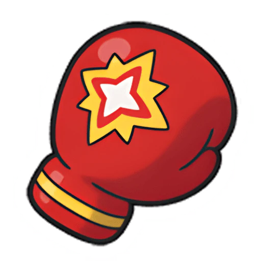Punching Glove Item [Scarlet & Violet]