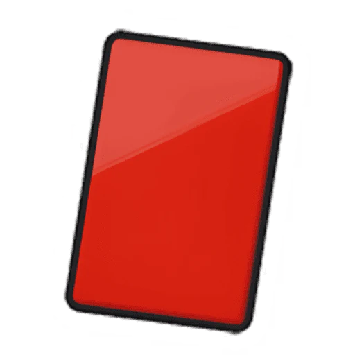 Red Card Item [Scarlet & Violet]