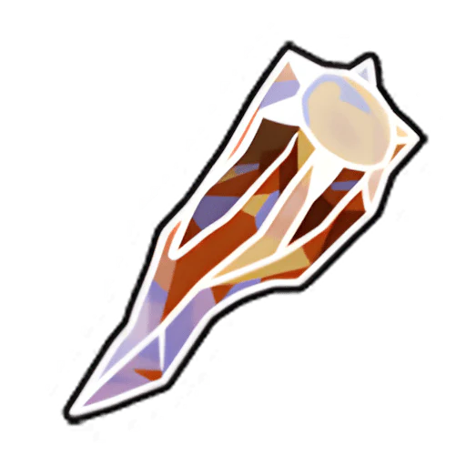 Rock Tera Shard Item [Scarlet & Violet]