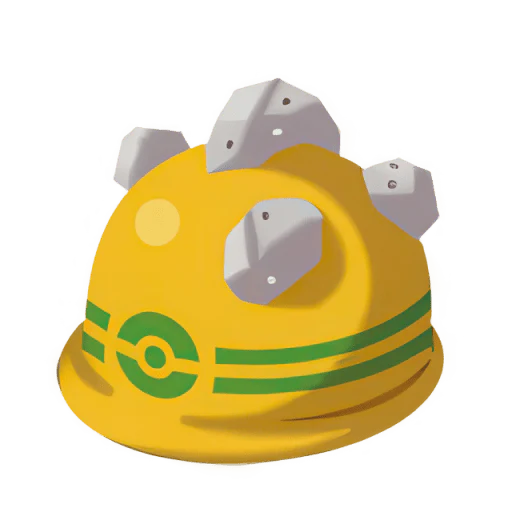 Rocky Helmet Item [Legends Z-A]