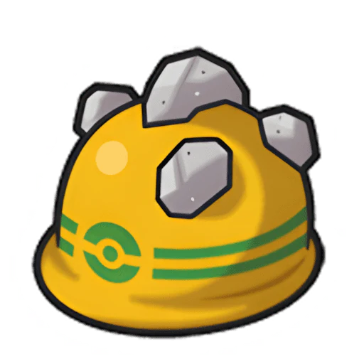 Rocky Helmet Item [Scarlet & Violet]