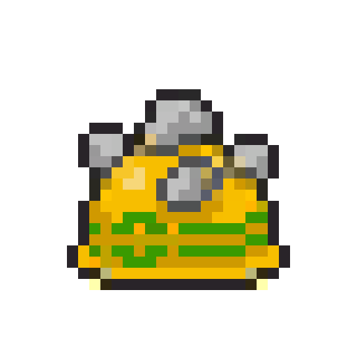 Rocky Helmet Item [Sword & Shield]