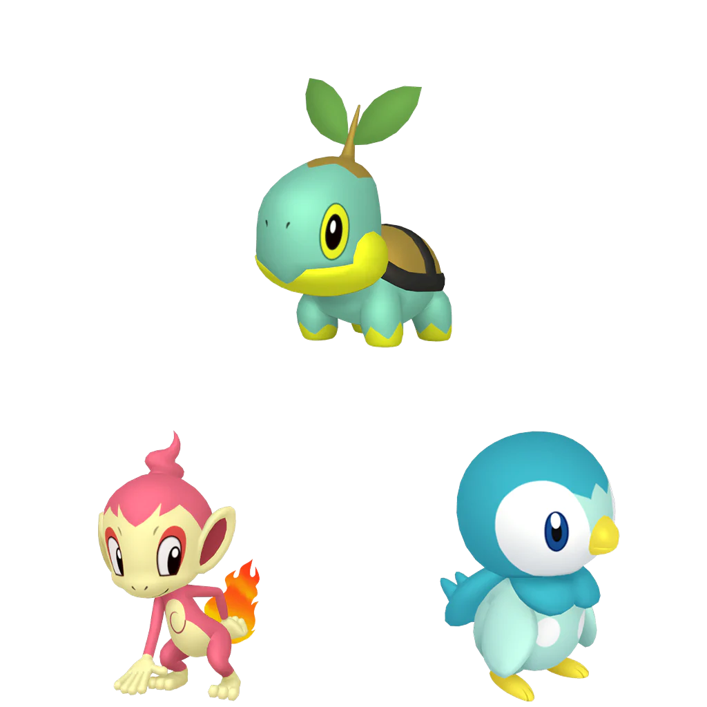 Sinnoh Starters Bundle [Scarlet & Violet]