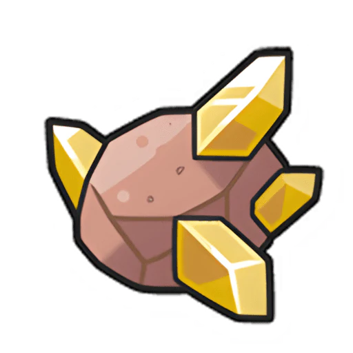 Smooth Rock Item [Scarlet & Violet]