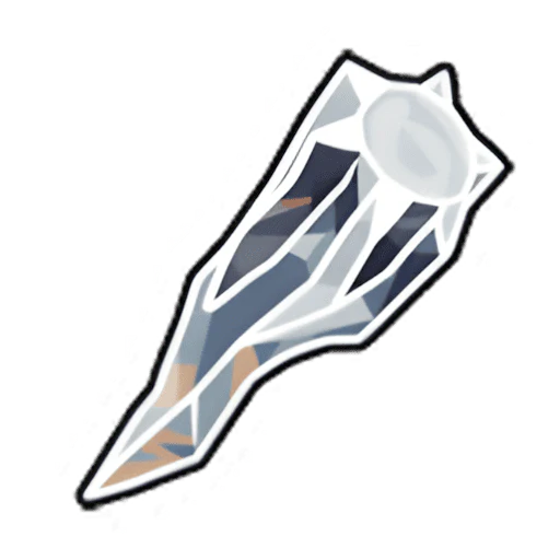 Steel Tera Shard Item [Scarlet & Violet]
