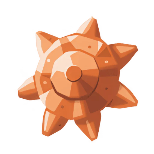 Sun Stone Item [Legends Z-A]