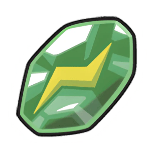 Thunder Stone Item [Scarlet & Violet]