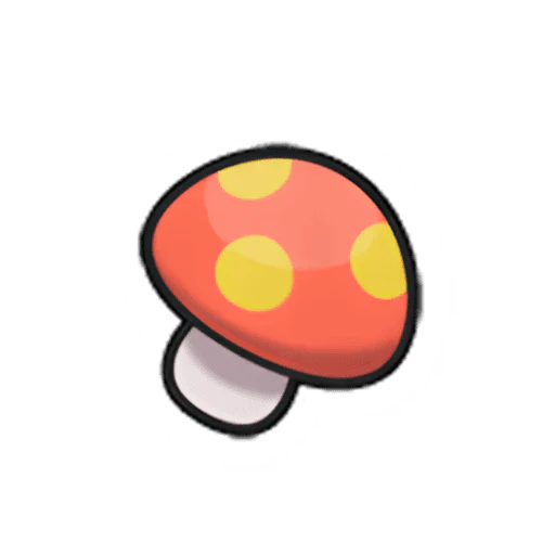 Tiny Mushroom Item [Scarlet & Violet]