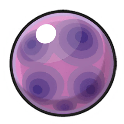 Toxic Orb Item [Scarlet & Violet]