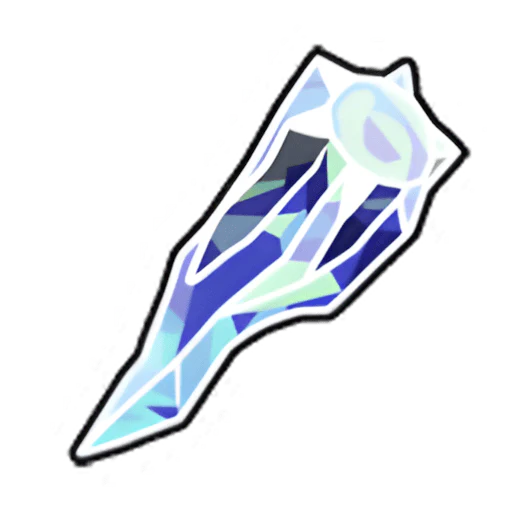Water Tera Shard Item [Scarlet & Violet]