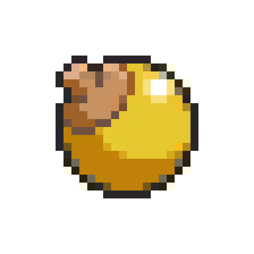 Yellow Apricorn Item [Sword & Shield]